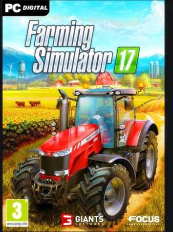 Farming Simulator 17 Free Download cover art