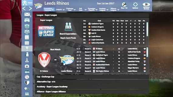 Rugby League Team Manager 2018 Free Download cover art