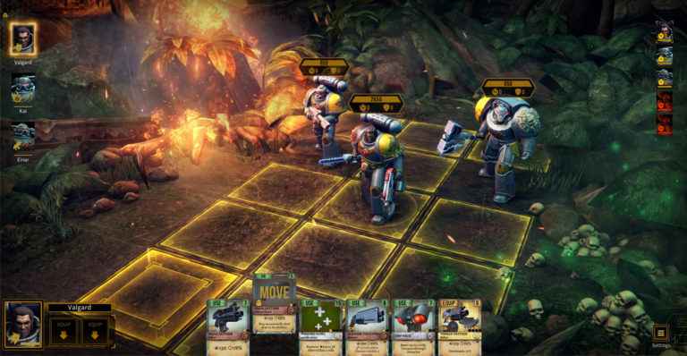 Warhammer 40000 Space Wolf Free Download cover art
