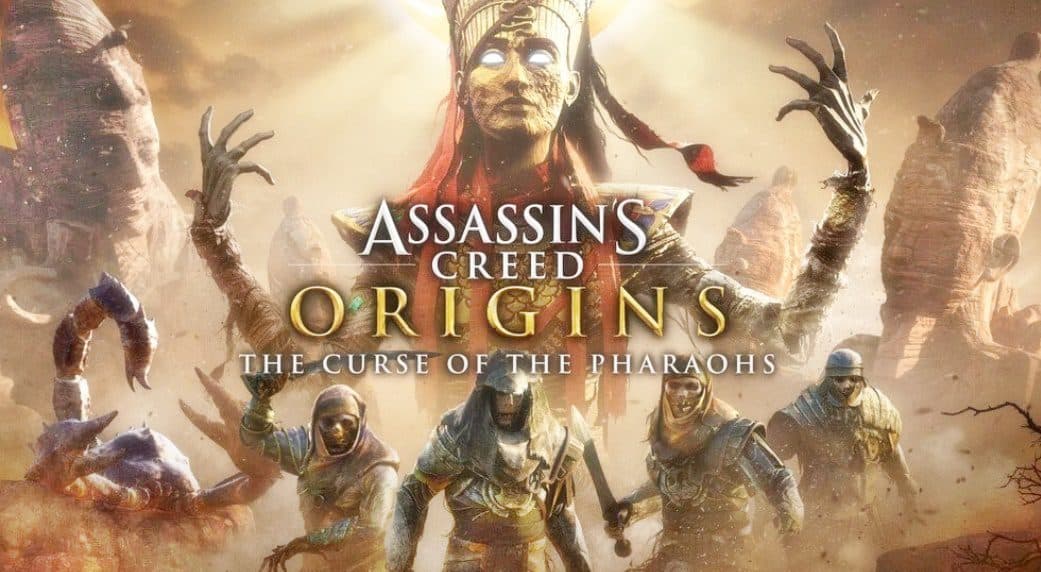 Assassins Creed Origins The Curse of Pharaohs Crash Fix Free Download cover art