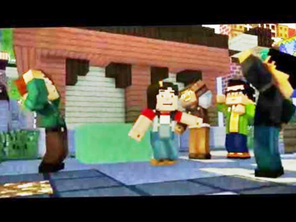 Minecraft Story Mode Season Two Episode 2 Game Free Download cover art