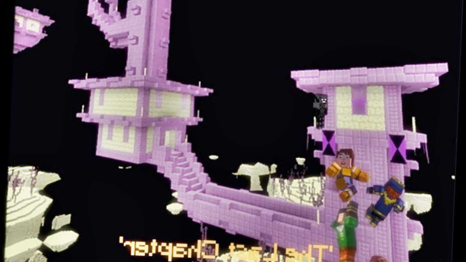 Minecraft Story Mode Season Two Episode 4 Free Download cover art