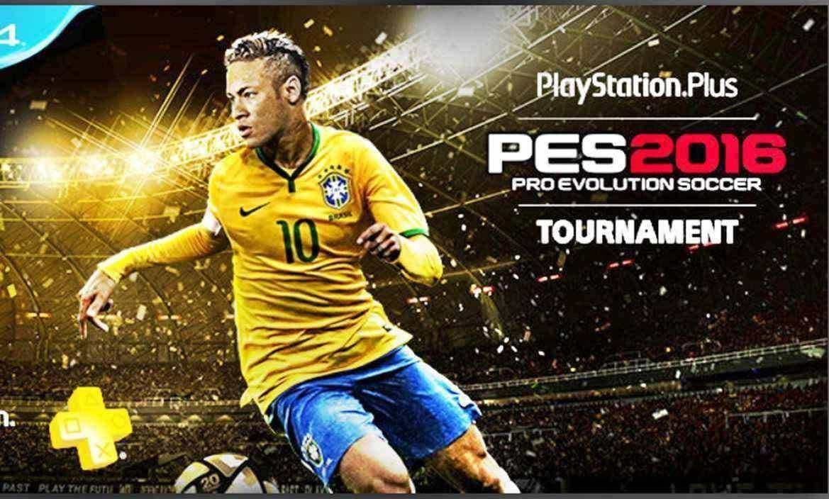 Pro Evolution Soccer 2016 Free Download cover art