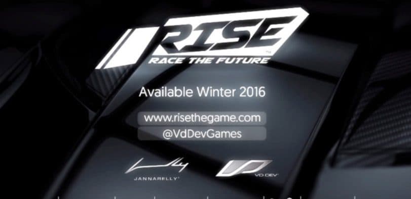 Rise Race The Future Free Download cover art