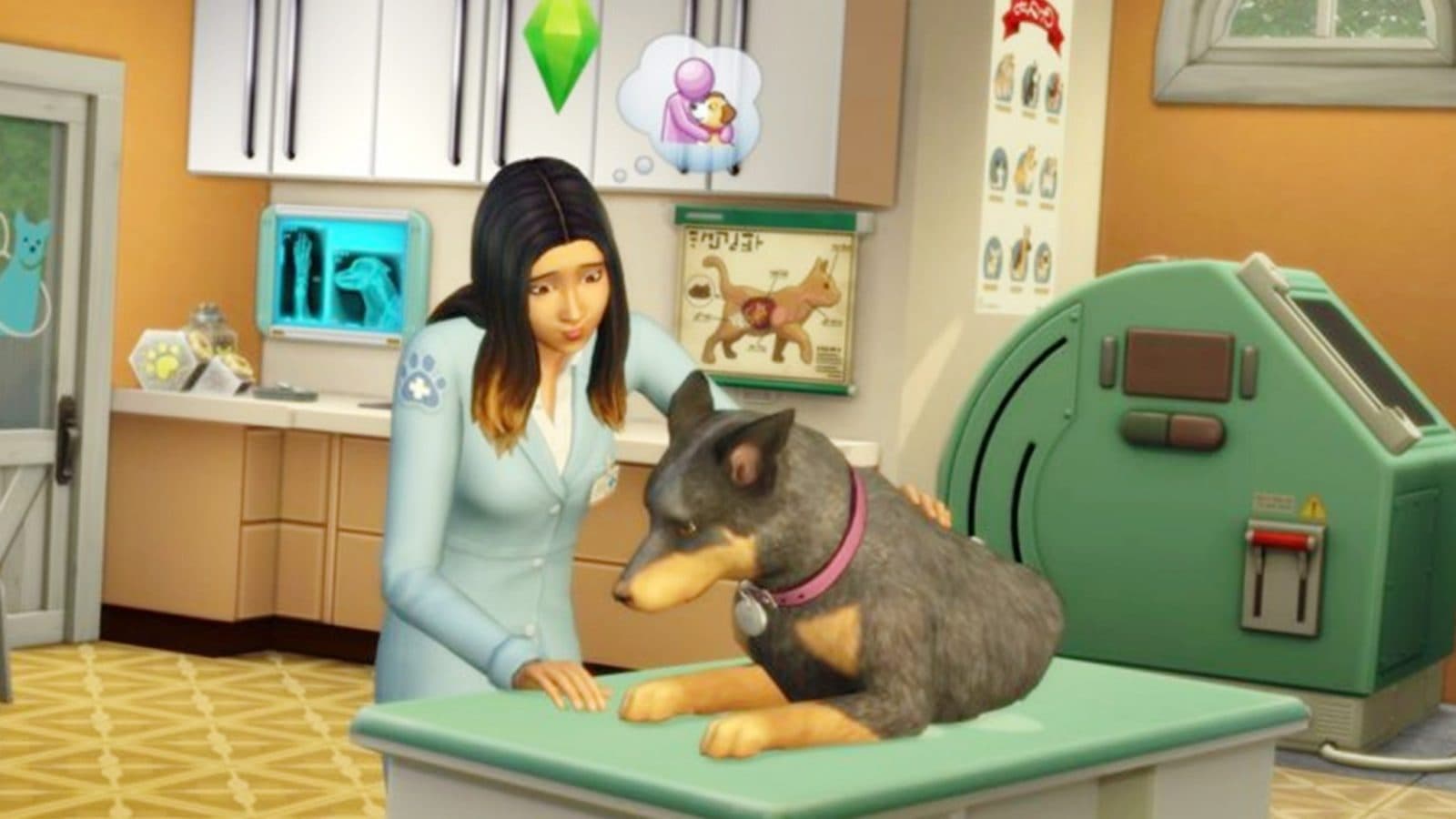 The Sims 4 Cats and Dogs Free Download cover art