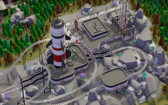 Parkitect Free Download cover art
