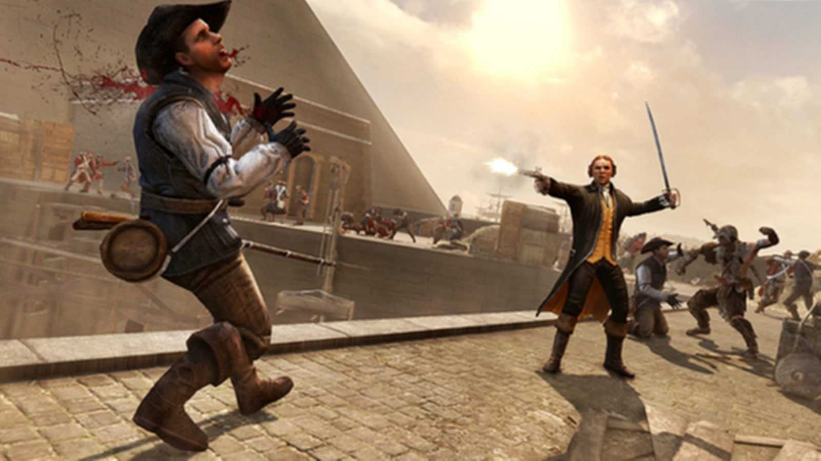Assassins Creed III The Tyranny of King Washington Free Download cover art