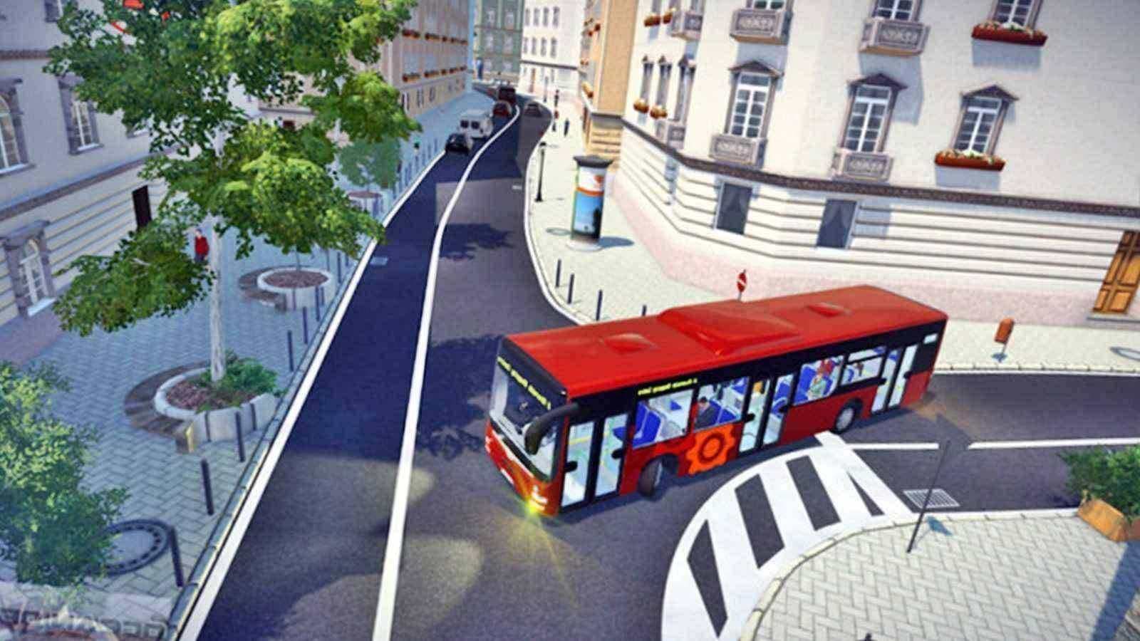 Bus Simulator 16 Free Download cover art