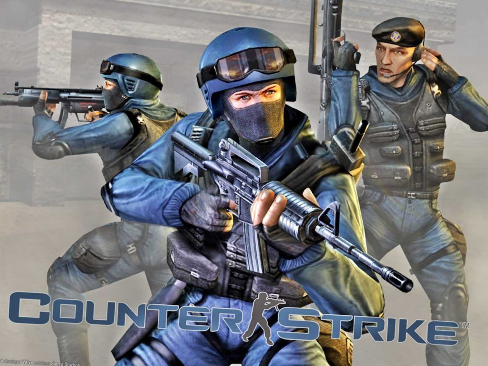Counter Strike 1.6 Free Download cover art