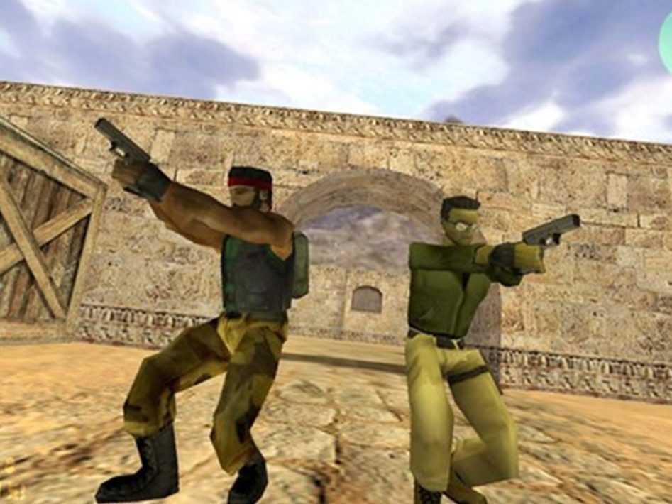 Counter Strike 1.6 War Space Multiplayer Free Download cover art