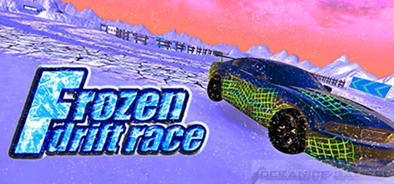Frozen Drift Race Free Download cover art