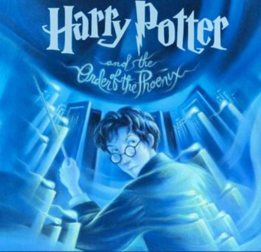 Harry Potter and The Order of the Phoenix Free Download cover art
