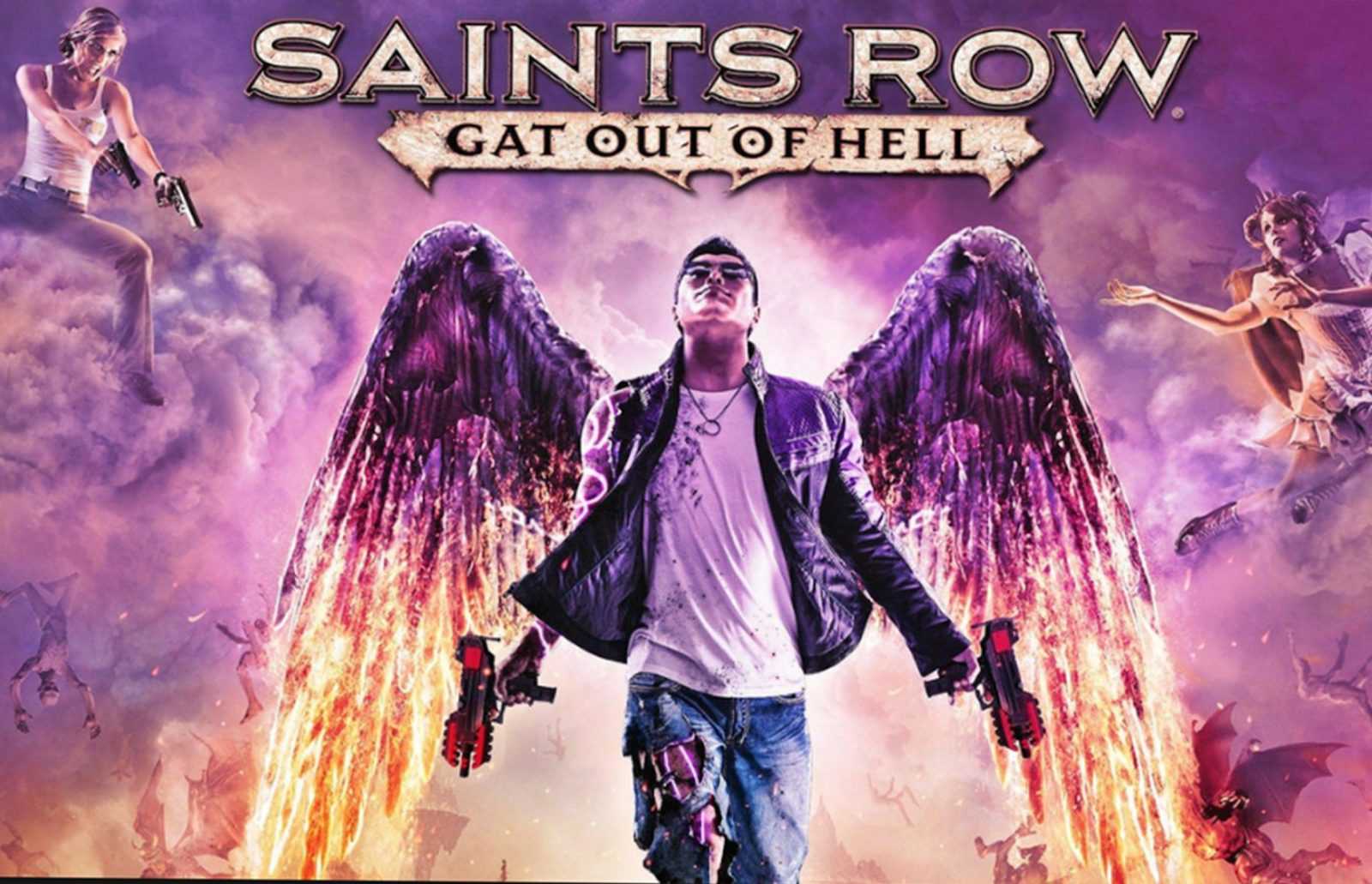 Saints Row Gat Out of Hell Free Download cover art