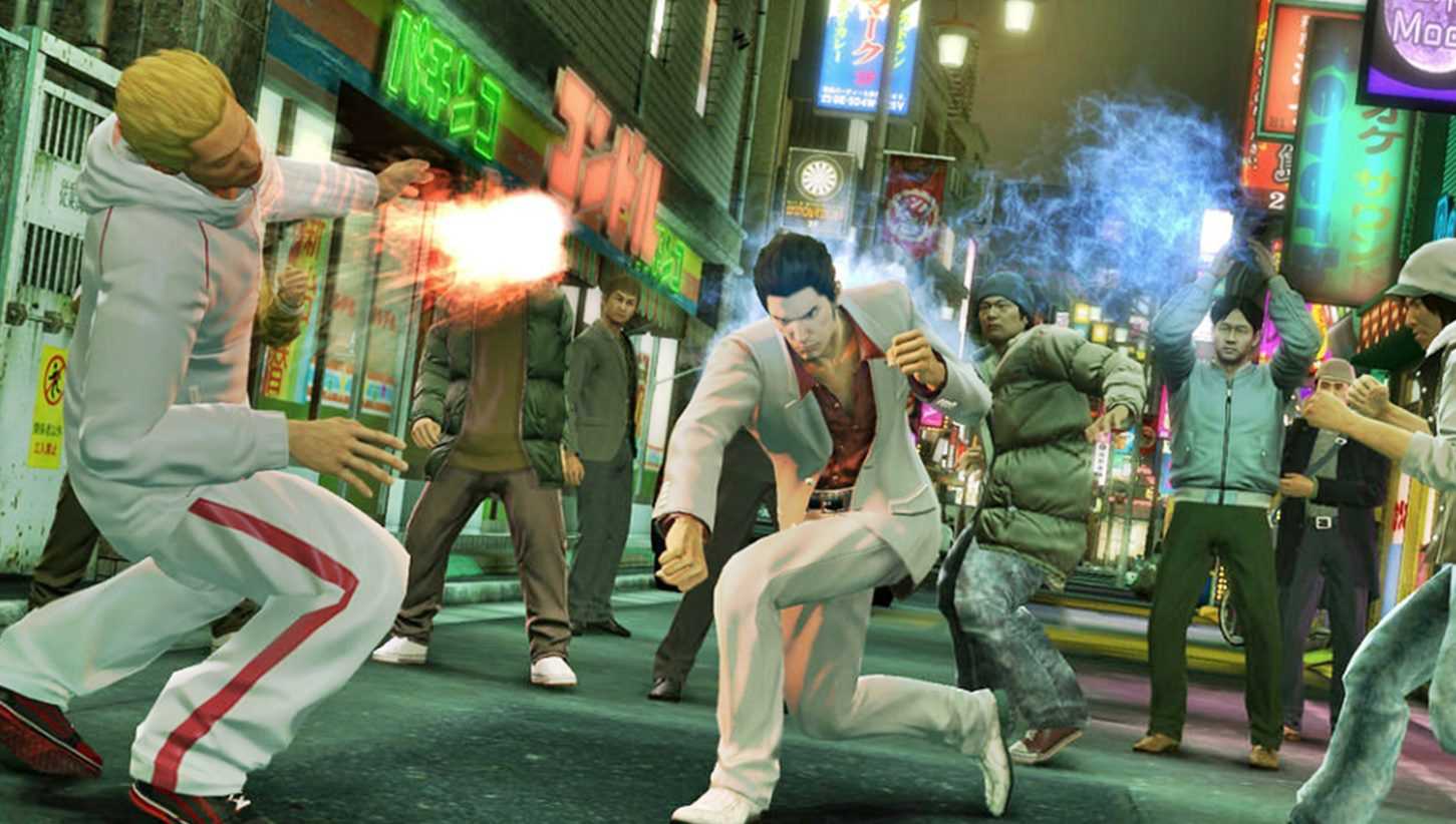 Yakuza Kiwami Free Download cover art