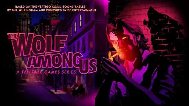 The Wolf Among Us Free Download cover art
