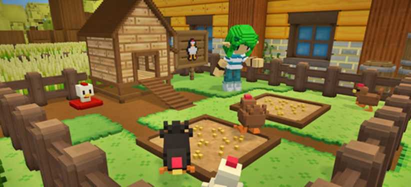 Staxel Free Download cover art