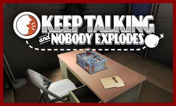 Keep Talking and Nobody Explodes PC Game Free Download cover art