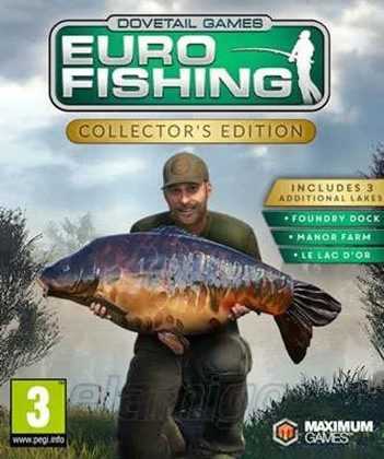 Euro Fishing Manor Farm Lake Free Download cover art