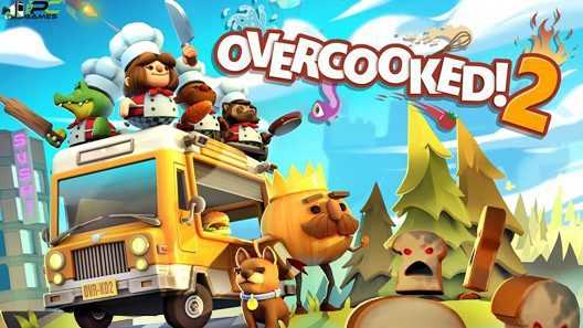 Overcooked 2 Free Download cover art
