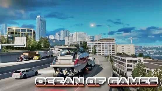 American Truck Simulator Washington Free Download cover art