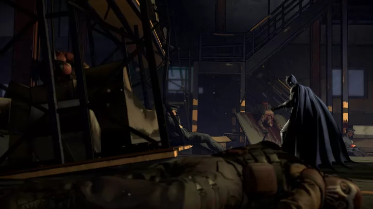 Batman Episode 1 PC Game Free Download cover art