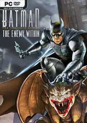 Batman The Enemy Within TT Series Shadows Edition CODEX Free Download cover art