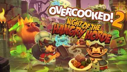 Overcooked 2 Night of the Hangry Horde Free Download cover art