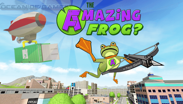 The Amazing Frog Free Download cover art