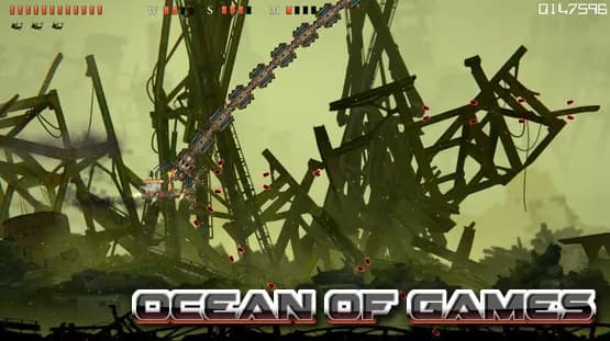 Diesel Attack DARKSiDERS Free Download cover art
