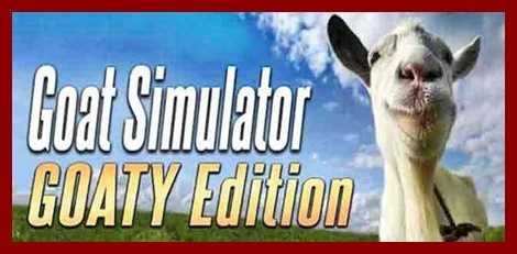 Goat Simulator GOATY Edition Free Download cover art