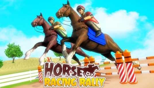 Horse Racing Rally Free Download cover art