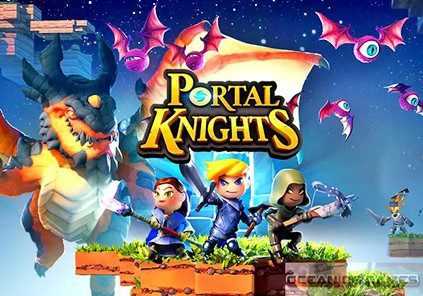 Portal Knights Free Download cover art