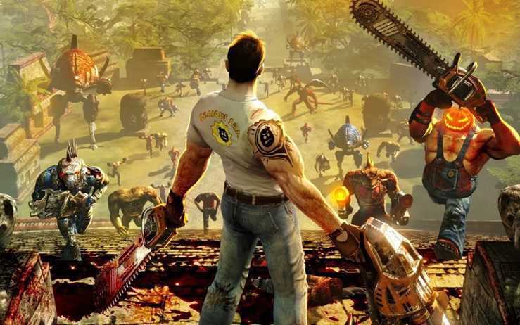 Serious Sam The Second Encounter Free Download cover art