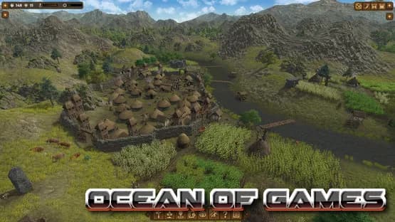 Dawn of Man Farming PLAZA Free Download cover art