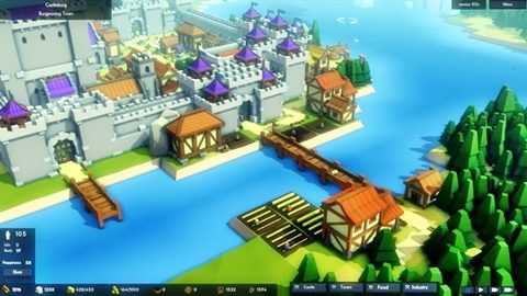Kingdoms and Castles Free Download cover art