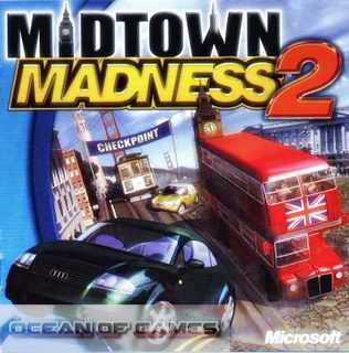 Midtown Madness 2 Free Download cover art