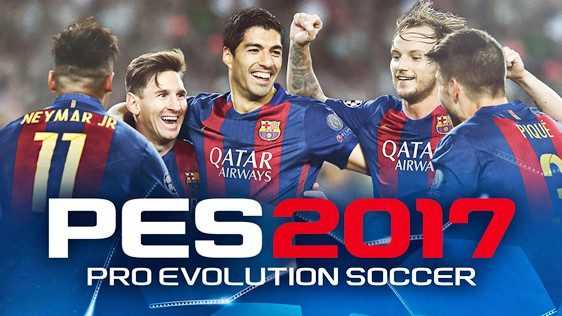 Pro Evolution Soccer 2017 Free Download cover art