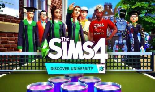 The Sims 4 Discover University v1.62.67.1020 Free Download cover art