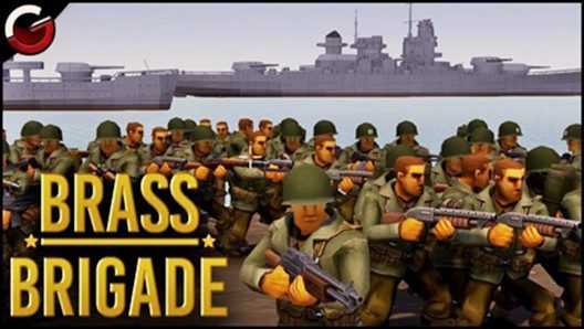 Brass Brigade Troop Command PLAZA Free Download cover art