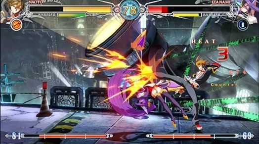 BlazBlue Central Fiction Codex Free Download cover art
