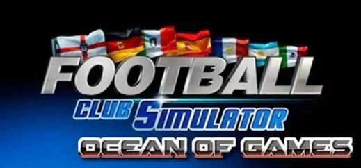Football Club Simulator 20 SKIDROW Free Download cover art