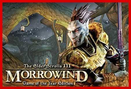 The Elder Scrolls 3 Morrowind Game Free Download cover art