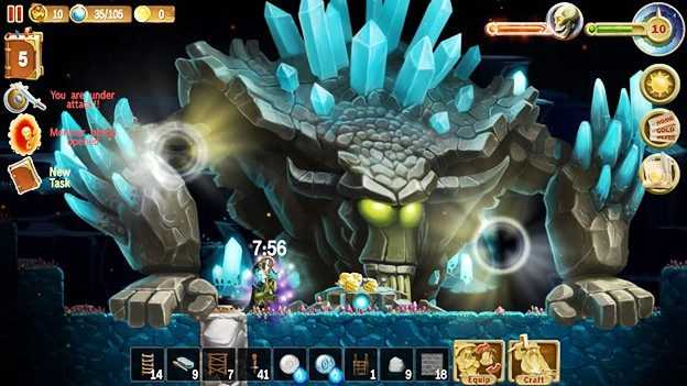 Craft The World Heroes PLAZA Free Download cover art