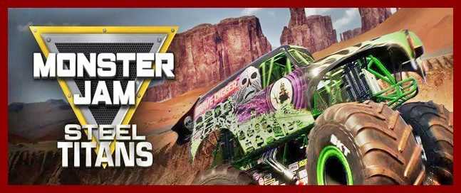 Monster Jam Steel Titans Free Download cover art