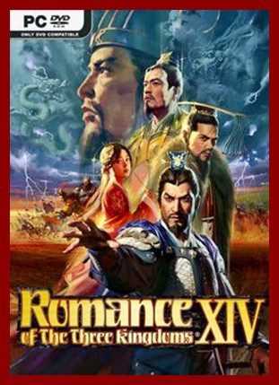 ROMANCE OF THE THREE KINGDOMS XIV SKIDROW Free Download cover art
