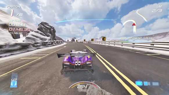 Xenon Racer Grand Alps Free Download cover art