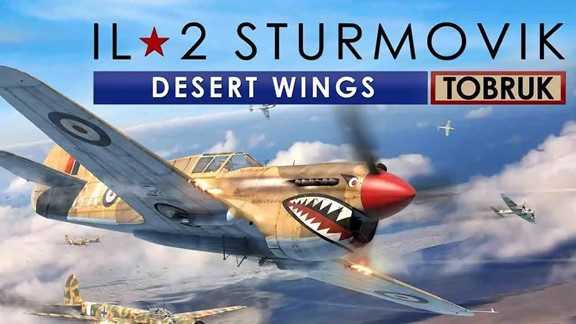 IL 2 Sturmovik Desert Wings Tobruk PROPER CODEX Free Download cover art