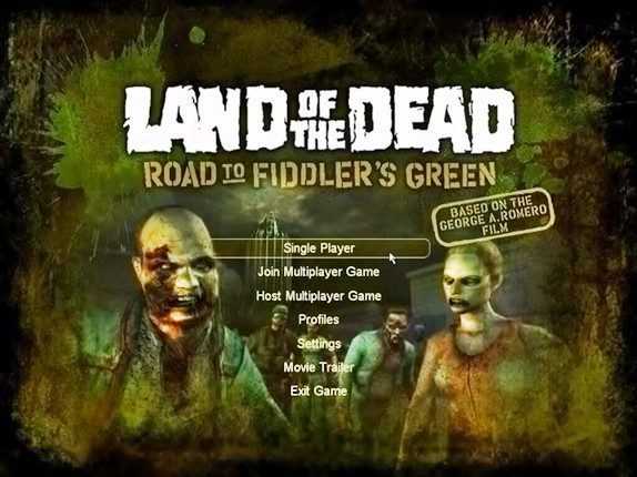LAND OF THE DEAD ROAD TO FIDDLERS GREEN Free Download cover art