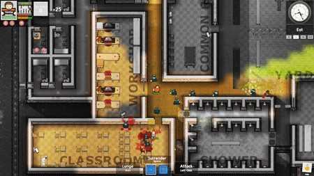 Prison Architect The Slammer GOG Free Download cover art