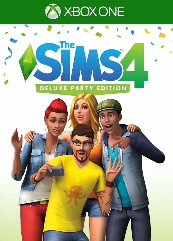 The Sims 4 Deluxe Edition All DLCs Incl Eco Lifestyle Download cover art